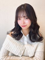 ザブックハンドサロン(The book hand salon)&nbsp;ラベンダー×ロング