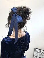 ベンジー 沖縄店(benji) ふわふわのゆるアップスタイル