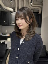 ゼスト 三鷹店(ZEST) 韓国レイヤーカット 顔周りカット 三鷹 吉祥寺
