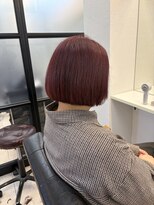 ファイブ ノーヴル カラット(5 Noble ct.)&nbsp;町田/髪質改善/ミニボブ/ボブカット/ブリーチなし
