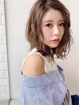 ヘアープレイス ヴィブ(hair place VIVE) ミルクティーベージュ
