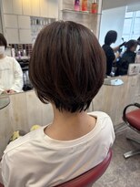 ロマンヤカタ ファース(ROMAN YAKATA fars)&nbsp;かっこかわいいショートボブ5/8