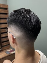 スタンドバーバー 柏(STAND BARBER)&nbsp;波巻きツイストスパイラル/リバースセンターパート/柏/柏駅