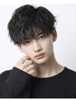 ヘッドストック 大和八木店(HEAD STOCK)&nbsp;波巻きシャドウパーマニュアンスパーマソフトツイストスパイラル