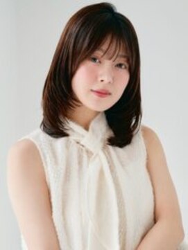 ジーナ 月島(Zina) 髪質改善*似合わせダークブルー*美髪【Zina月島】