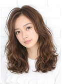 ゆるふわデジタルパーマでアレンジ自由、楽々スタイリング！
