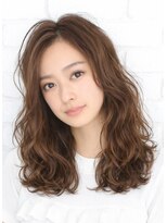 アンティア 中河原店(AN'TIA) ゆるふわデジタルパーマでアレンジ自由、楽々スタイリング!