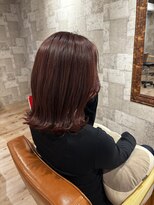 ヘアサロン アプリ(hair salon APPLI) 大人の上品カシスボルドー♪