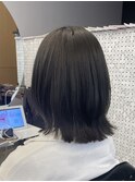 毛先外ハネで軽やかな抜け感【武蔵小杉】