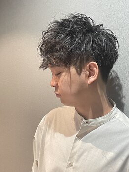 ライム(RHYME)の写真/【行徳駅 徒歩3分】メンズだけに特化した雰囲気やメニューの取り扱い◆好感度UPのスタイルに！[バーバー]