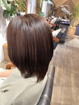 ヘアードレスビュー(hair dress V.I.E.W) 酸性ストレート