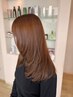 【定番人気】カット+透明感イルミナ+選べるAujua ¥17600~
