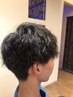 メンズ 特殊パーマ
