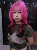 フランチェスカドット(francesca.) ura / neon pink / end design