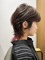 オフ(off) デザインカラー×ショートウルフ