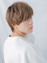 モッズヘア メン 新所沢店(mod's hair men)&nbsp;学生フルバングカジュアルハイトーンマッシュ10代20代f新所沢