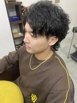 テラスオブベル(TERRAS of belle)&nbsp;無造作スパイラルパーマ×ウルフ