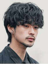 【理由8】オンもオフも◎職場に合わせて“パーマ感”の強さを調整できます＊[銀座/men's/ニュアンスパーマ]