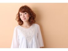 ヘアーアンドリラックス エデン(hair&relax Eden)の雰囲気（ミディアムの重グラ。毛先の柔らかい「うねり」が可愛い。）