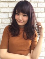 ネオリーブリタ たまプラーザ店(Neolive rita)&nbsp;抜け感 ピンクベージュ外国人風 カラー