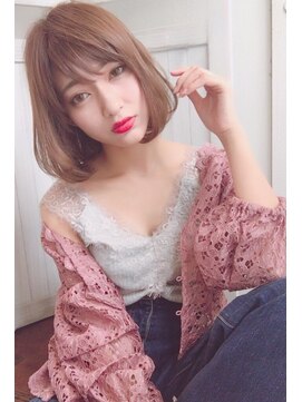 ヘアーデザイン リマ(Hair Design Lima) Lima『オトナ可愛い』王道ボブディ