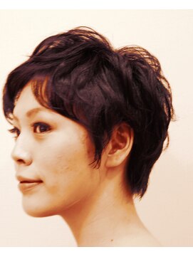 ヘアーサロン エクラ(hair salon e'clat) 大人ショートスタイル