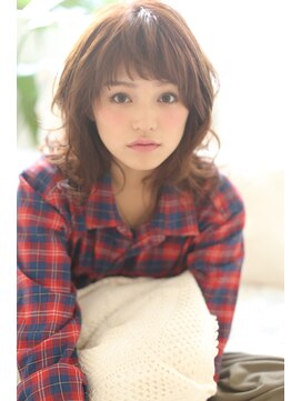 ジーナ 福岡天神(Zina) ☆Zina☆ふんわりアンニュイカールミディ２