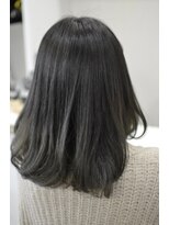 ヘアーデザイン キャンパス(hair design Campus) 【グラデーションベースから濃厚ON♪】シャンディグレー