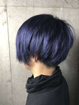 アヴァンスクロス あべのルシアス店(AVANCE.CROSS) アディクシーカラー×ブルー