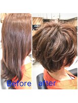 プログレス 小手指店(PROGRESS)&nbsp;ランダムワンカールボブ【プログレス小手指店】