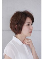 アンドヘアー 西葛西(&-HAIR)&nbsp;【&- hair/鈴木孝治】大人後頭部ふんわりショートボブ 西葛西
