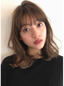 ヴェイン(VEIN) 【VEIN】デザインカラー 無造作カール ボブディ イルミナカラー