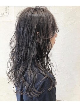 モアナ バイ ヘッドライト 沖縄東崎店(Moana by HEADLIGHT) 西海岸風ラフウェーブ☆ブルージュ