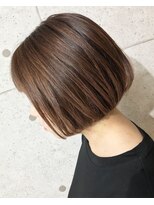 ヘアテリア リュウ 大塚(hair teria ryu) ミニボブショート【ryu 大塚 北口】
