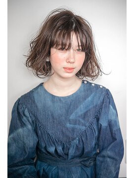 コルト 長津田店(Colt by cotton) 【Colt長津田/青葉台】クセ毛風ボブ☆