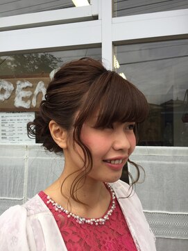 ミーテ ルーチェ(MITE LUCE) 編み崩し