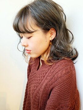 コンパス(COMPASS) ミントアッシュ×オレンジ