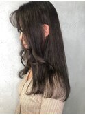 『AUSTIN』大人無造作カール×デザインカラー