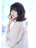 外ハネミックスとろみボブ