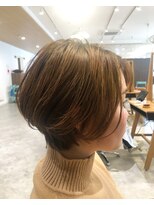 ビスポーク(BESPOKE)&nbsp;20代30代大人かわいいショートボブｘ小顔#ミツイショート