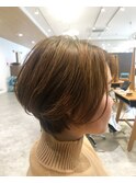 20代30代大人かわいいショートボブx小顔#ミツイショート