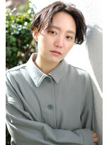 スリーヌーン(THREE noon)&nbsp;THREE＊耳掛けハンサムショート＊