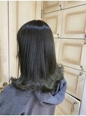メルティーカラーフェミニンロング似合わせカット[原宿/表参道]