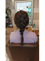 ウィービーパセリ atre川越店(WE BE PARSLEY)&nbsp;ヘアアレンジ♪【担当 木村沙織】