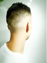 キングマンバーバー 田町店(KING MAN BARBER)&nbsp;メンズハイフェードカット［田町駅]<理容室>