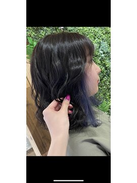 プリンス マツヤマ(Hair Salon Prince Matsuyama) インナーWカラー