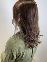 リー 京橋(Lee)&nbsp;【Lee京橋】インナーブルー×アッシュブラウン