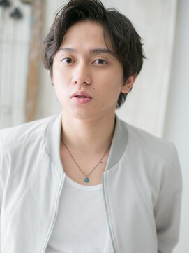 グルーミングサロン バーバー キャッスル 北浦和西口(Grooming salon Barber Castle) ビジネスでも◎ワイルドアップバングG