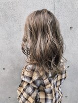 エスト ヘアー ルーナ 本八幡店(est hair Luna)&nbsp;ミルキーベージュ