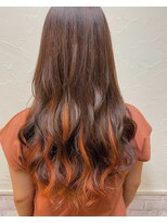 シュリット(schritt) インナーオレンジカラー uchida